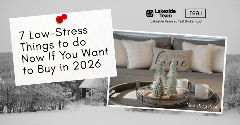 Buying a Home in 2026? Winter Break Checklist for Lexington & Columbia Buyers